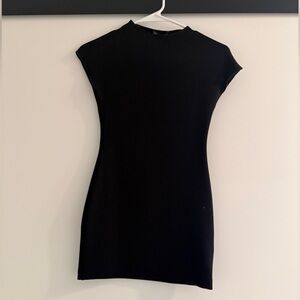 Zara Classic Black Dress